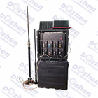 1000 Meters 8 Bands 590W Vehicle Wireless Signal Jammer wifi signal jammer