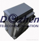 GSM 3G 4G Cell Phone Waterproof Outdoor Signal Jammer Output Power 300W Military Units
