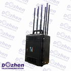 Alarm LEDs WIFI 5.8G Prison Drone Signal Jammer